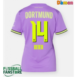 Borussia Dortmund Maximilian Beier #14 Replik 3rd trikot Damen 2026-27 Kurzarm
